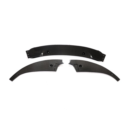 BMW M6 front lip set package includes center and side pieces