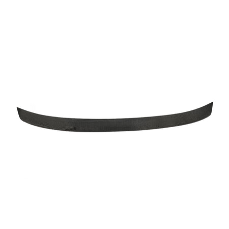 BMW G30 F90 rear trunk spoiler carbon fiber full product view