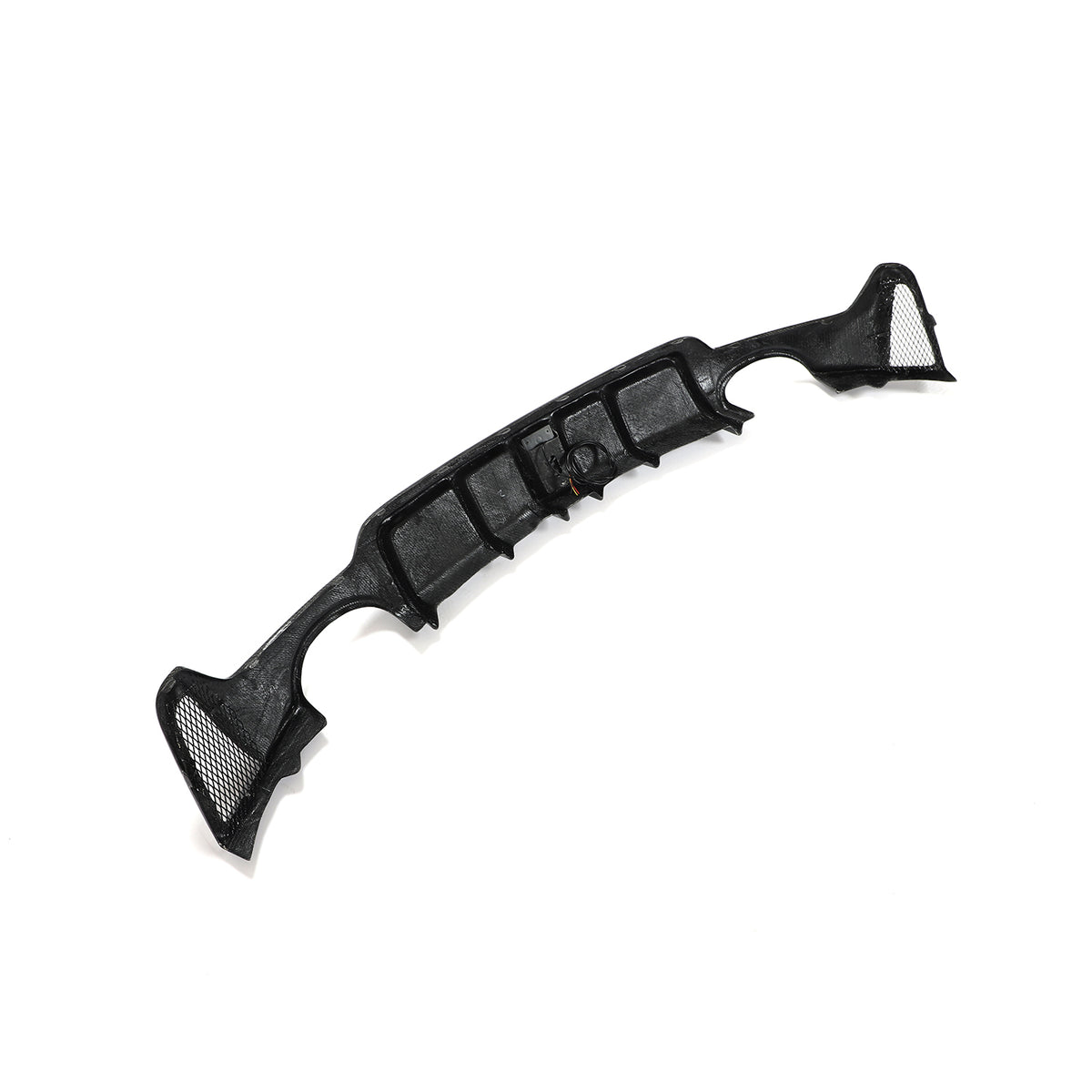 BMW F32 F33 F36 M Sport carbon fiber rear diffuser backside structure