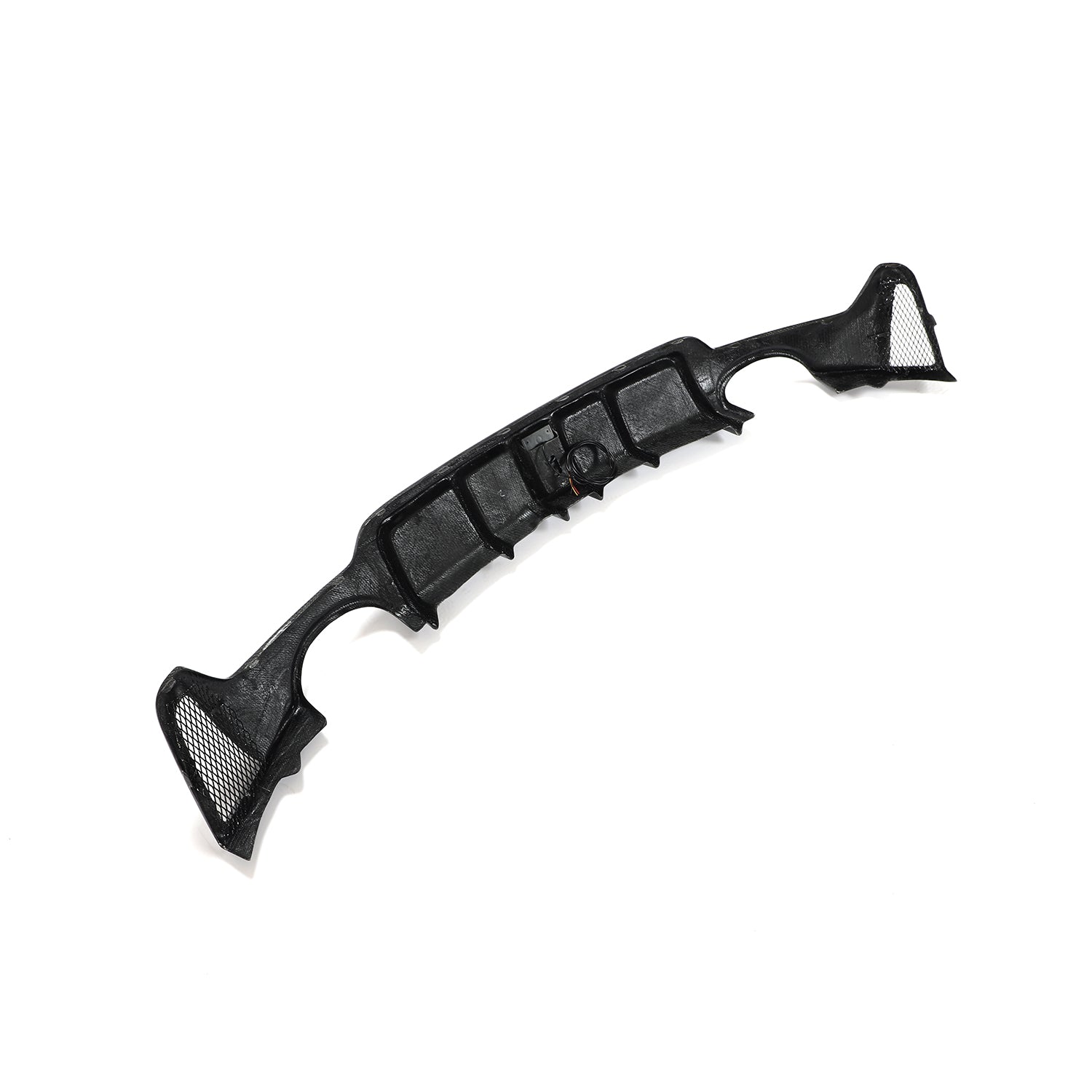 BMW F32 F33 F36 M Sport carbon fiber rear diffuser backside structure
