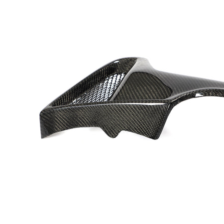 BMW F32 F33 F36 rear diffuser exhaust outlet opening detail