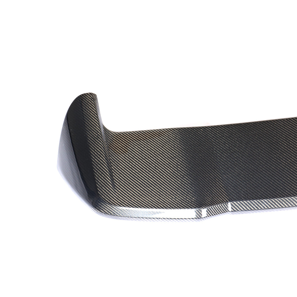 BMW X3 G01 carbon fiber roof spoiler edge detail