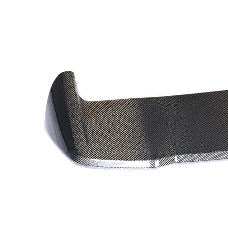 BMW X3 G01 carbon fiber roof spoiler edge detail