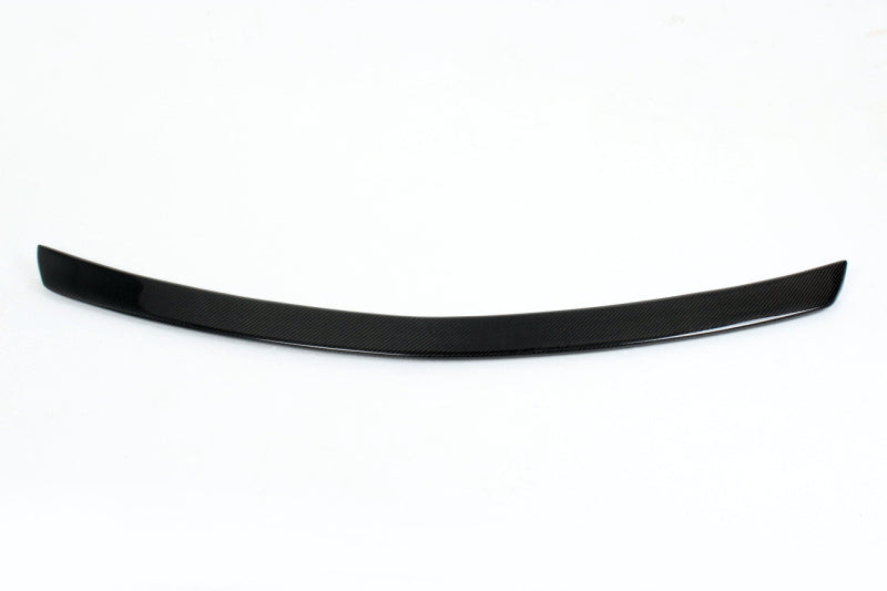 Mercedes-Benz C-Class W204 carbon fiber rear trunk spoiler product view