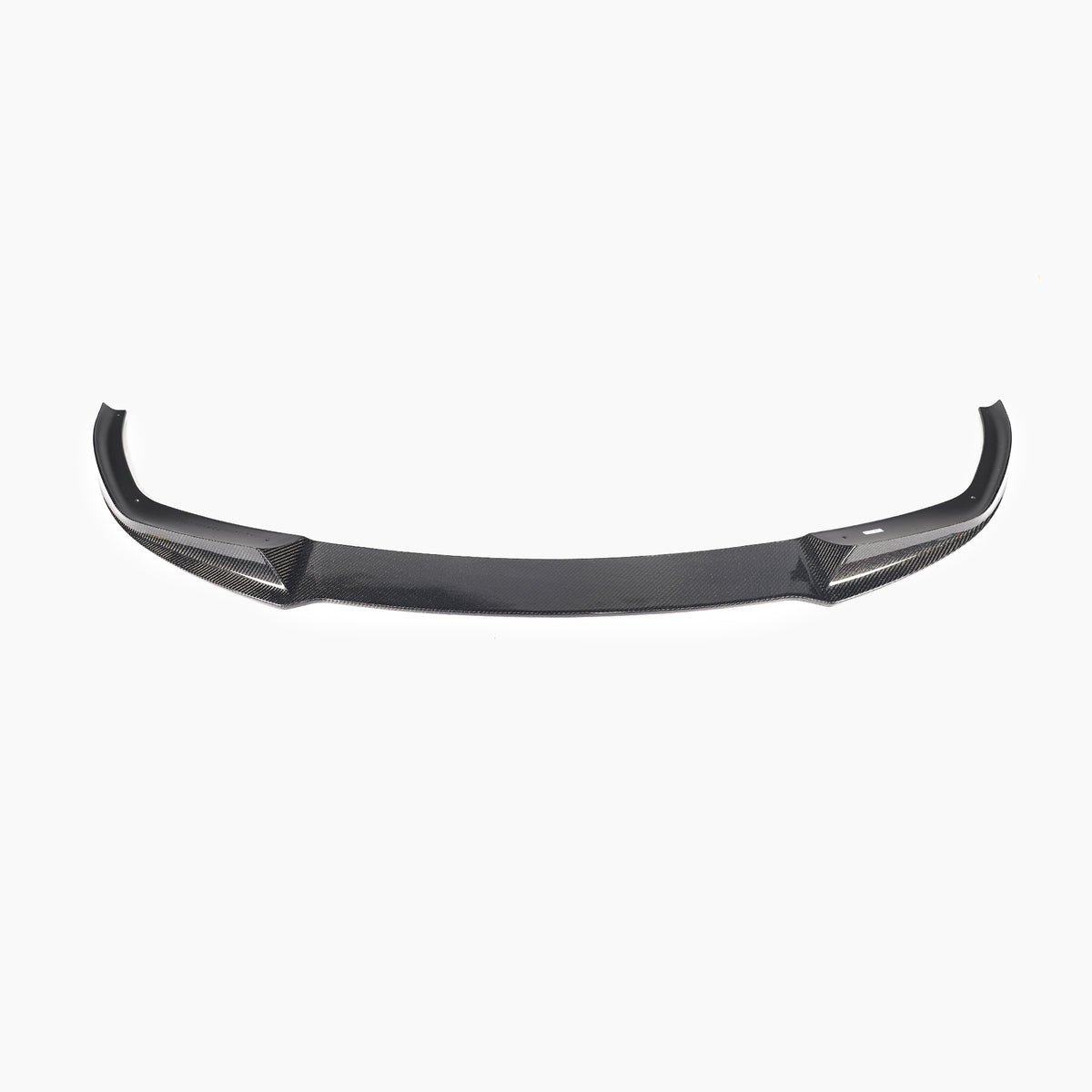 BMW G20 G28 M Sport M340i carbon fiber front lip full product view