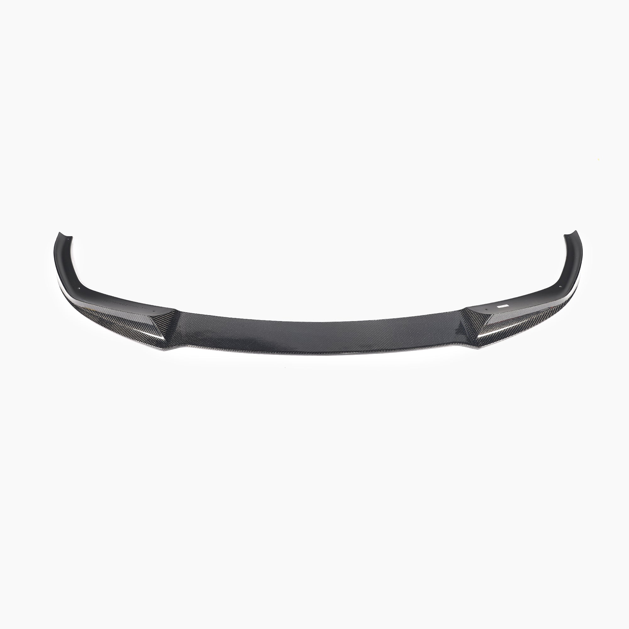 BMW G20 G28 M Sport M340i carbon fiber front lip full product view