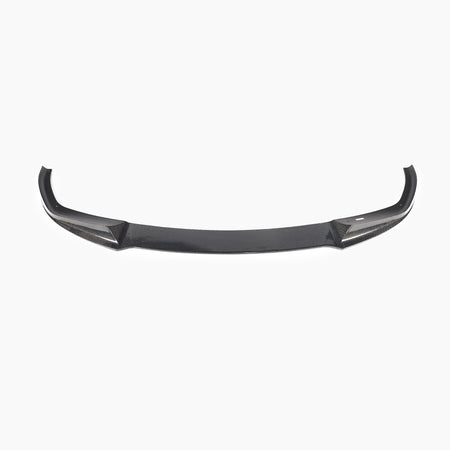 BMW G20 G28 M Sport M340i carbon fiber front lip full product view