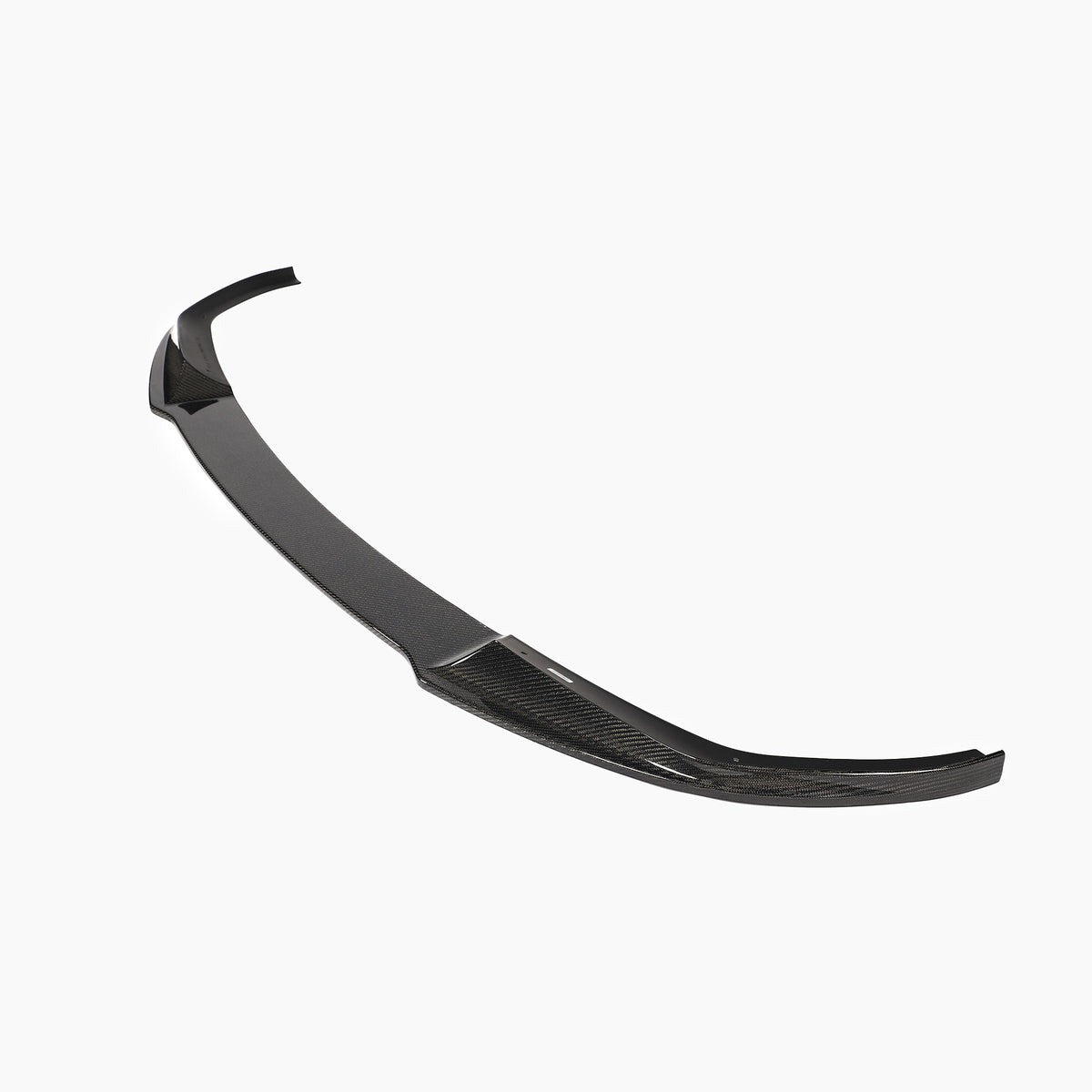 BMW G20 M Sport carbon fiber front splitter side curve product view