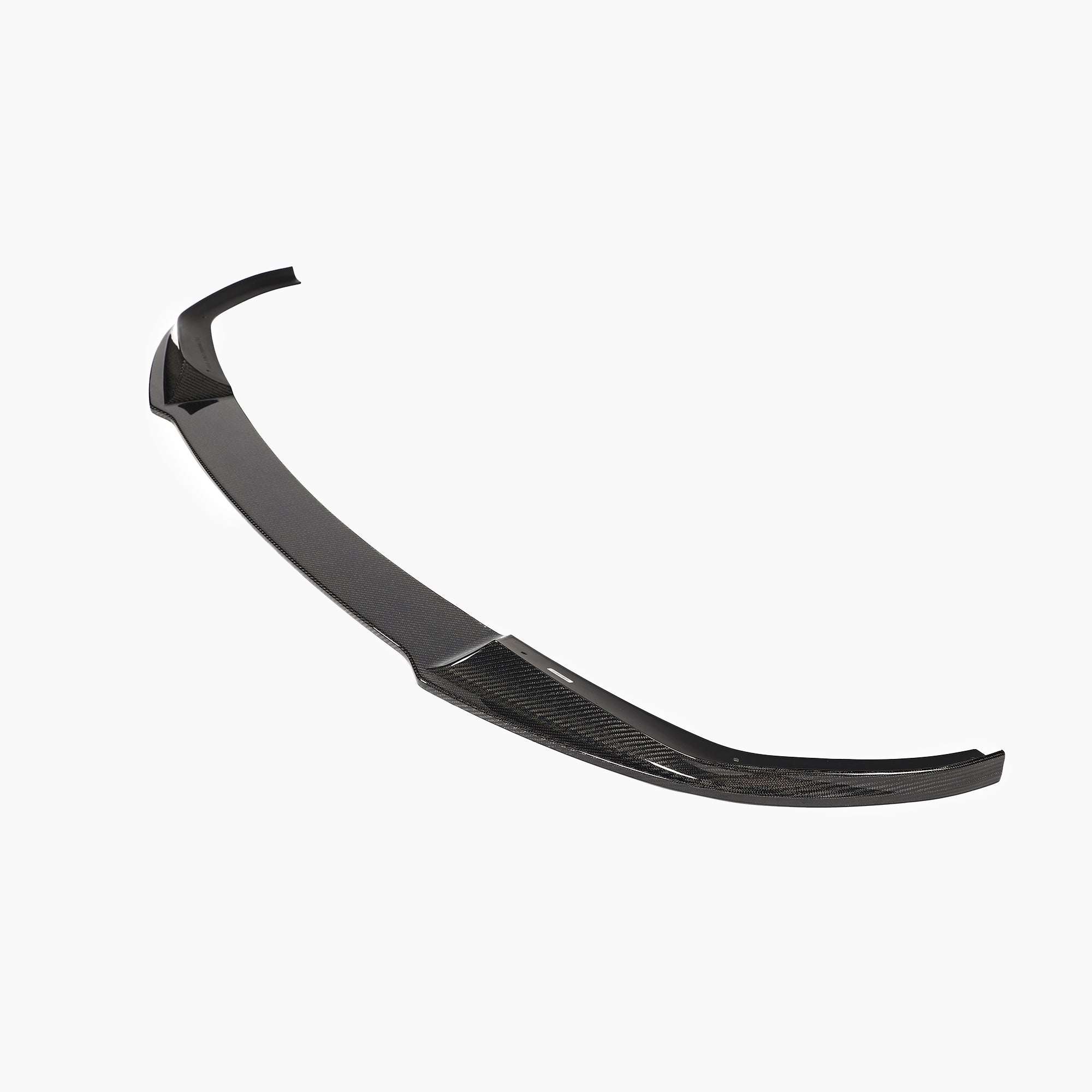 BMW G20 M Sport carbon fiber front splitter side curve product view