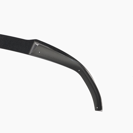 BMW G20 G28 front lip underside mounting hole detail