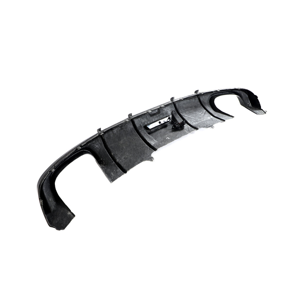 Audi A4 B9 S Line rear diffuser front and back product view