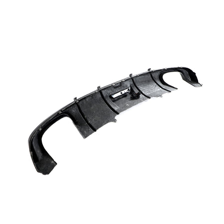 Audi A4 B9 S Line rear diffuser front and back product view