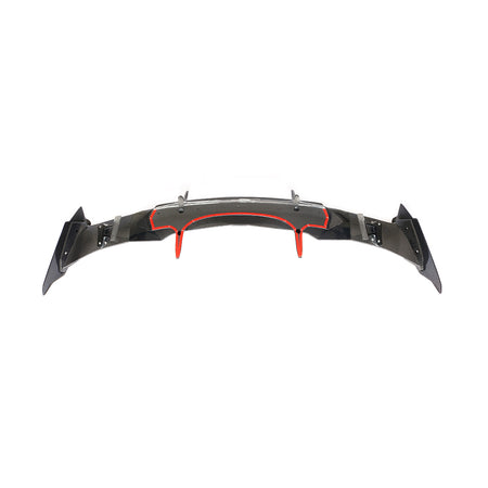 Chevrolet Camaro rear trunk spoiler mounting area detail