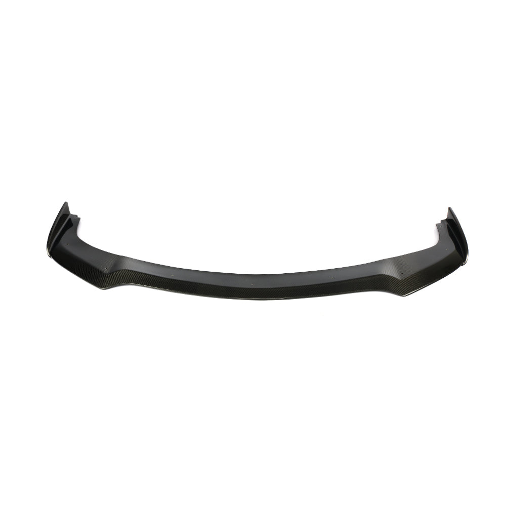 Infiniti Q50 Base carbon fiber front lip full product view