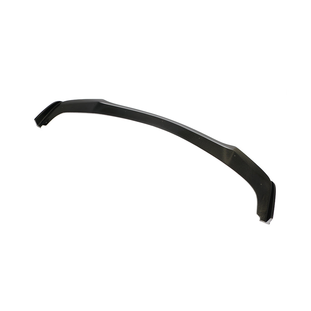 Infiniti Q50 front lip underside full view with mounting points