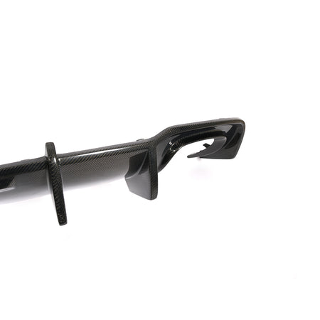 Audi A3 S3 rear diffuser side profile view