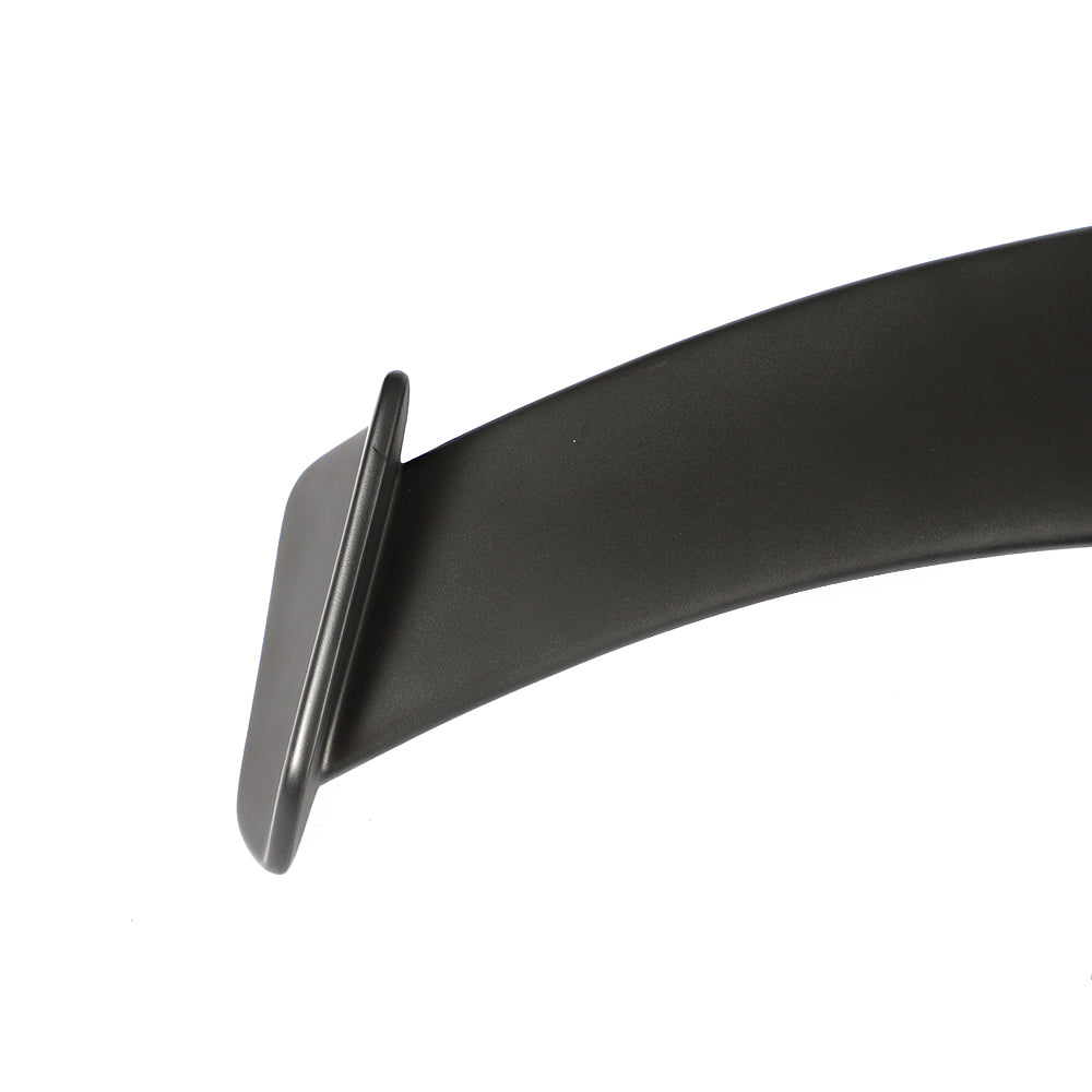 Mazda 3 Axela rear roof wing side end plate detail