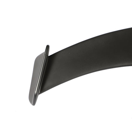 Mazda 3 Axela rear roof wing side end plate detail