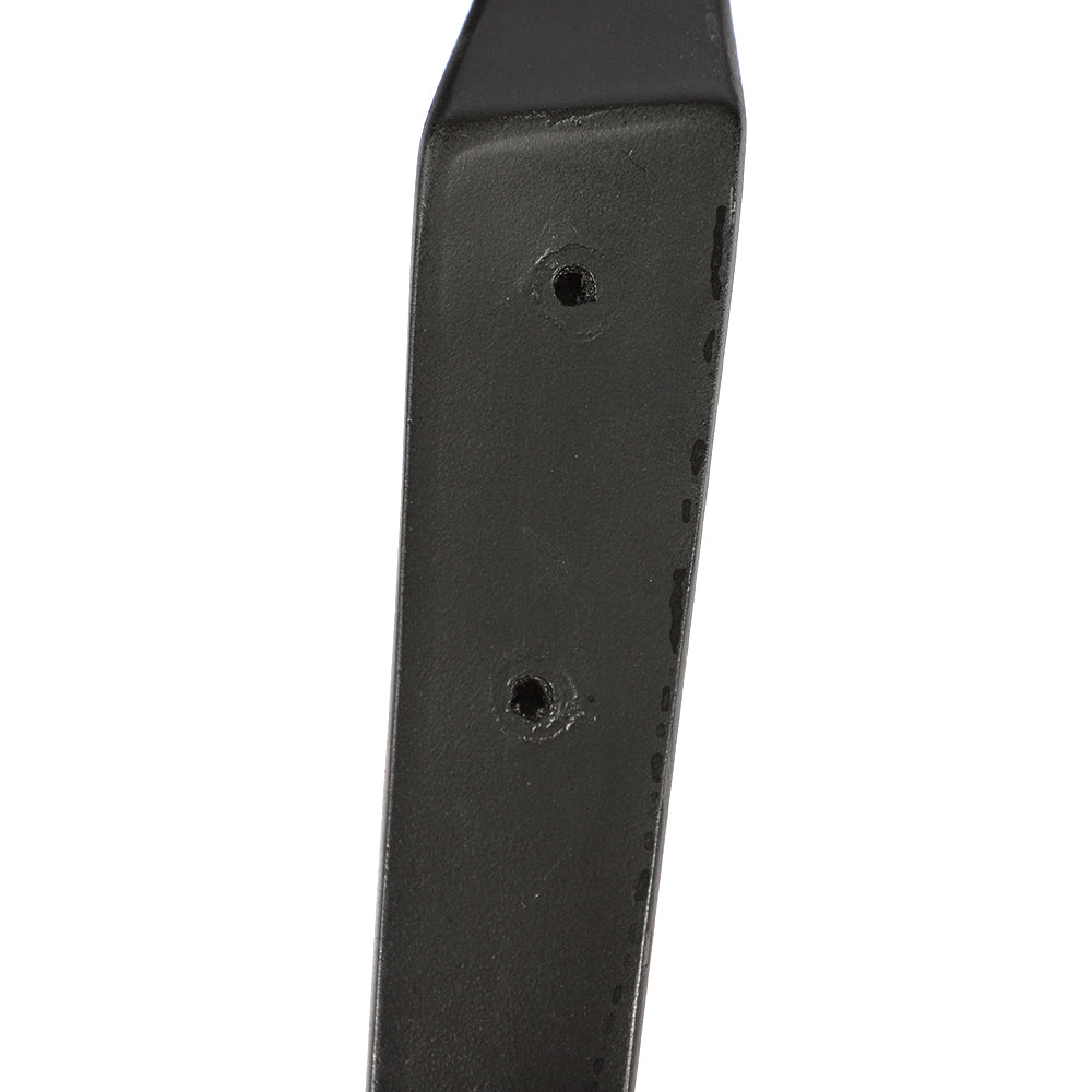 Mazda 3 hatchback GT wing raised support bracket detail
