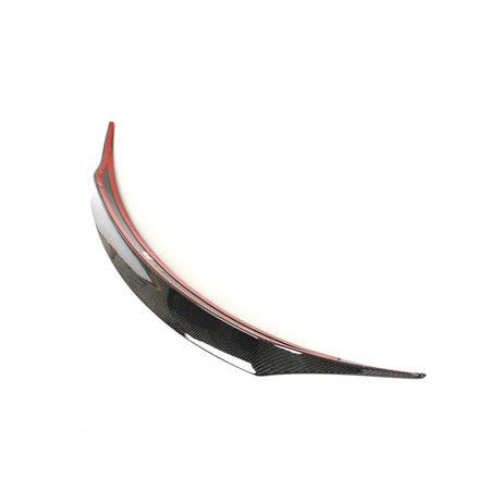 Porsche Macan rear window spoiler side angle product view