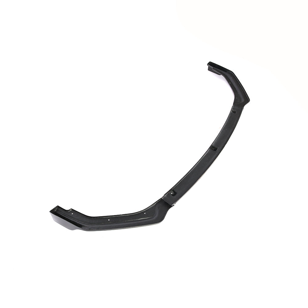 Infiniti Q50 front lip splitter rear mounting view
