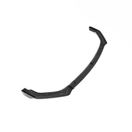 Infiniti Q50 front lip splitter rear mounting view