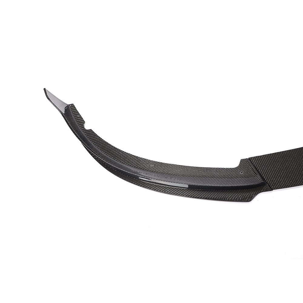 BMW G20 Front Lip Winglet Detail Carbon Fiber Finish