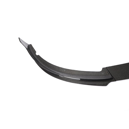 BMW G20 Front Lip Winglet Detail Carbon Fiber Finish