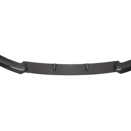 BMW G20 Carbon Fiber Front Splitter Center Aero Fin Detail