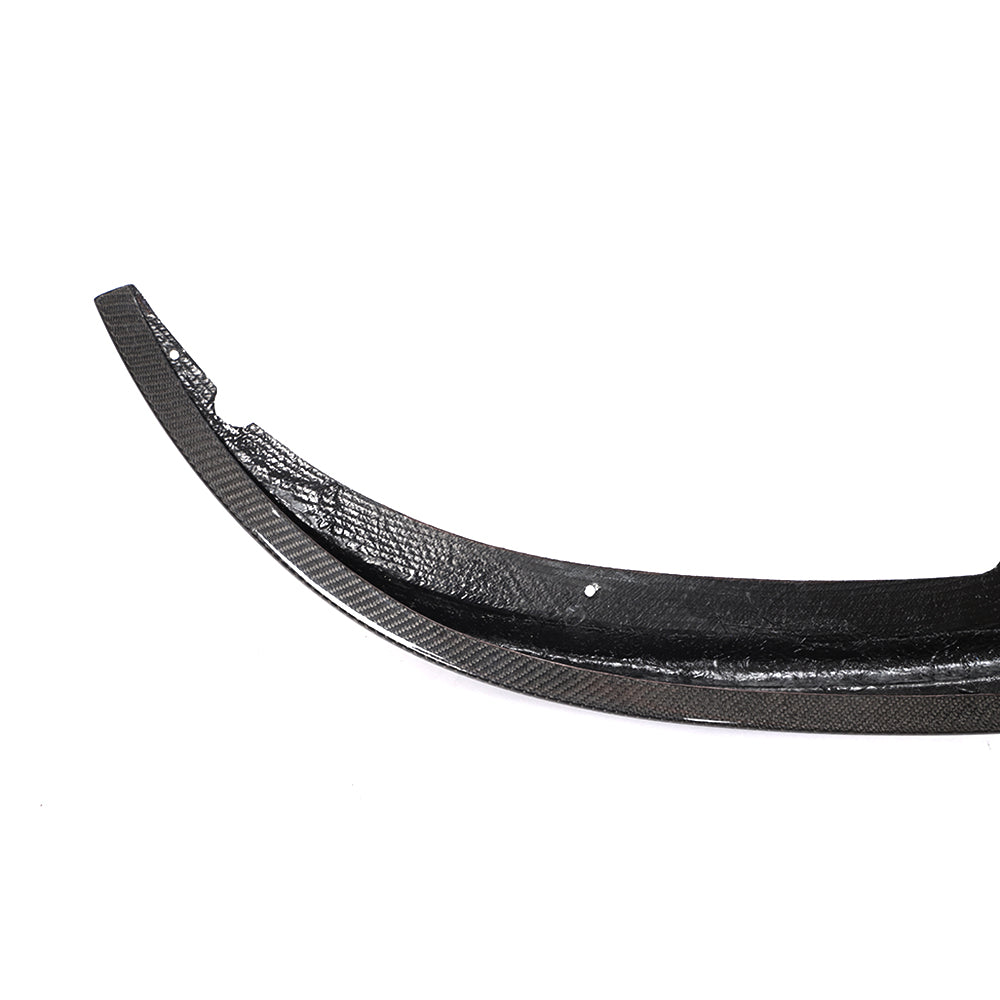 BMW G20 Front Lip Backside Mounting Points and Hardware Position