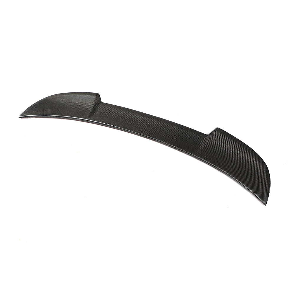 2015-2019 Ford Mustang S550 rear trunk spoiler carbon fiber product view