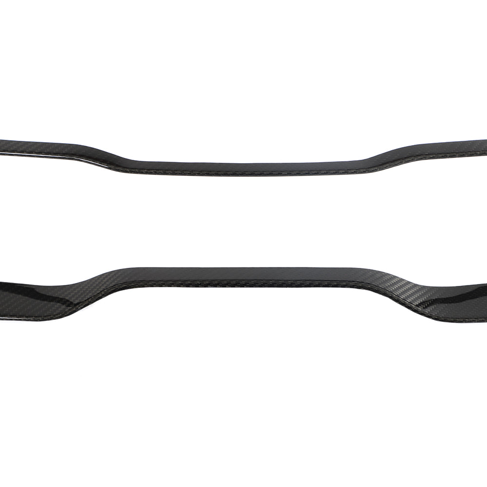 Kia Stinger front grille outline trim angled product view