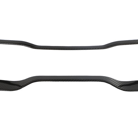 Kia Stinger front grille outline trim angled product view