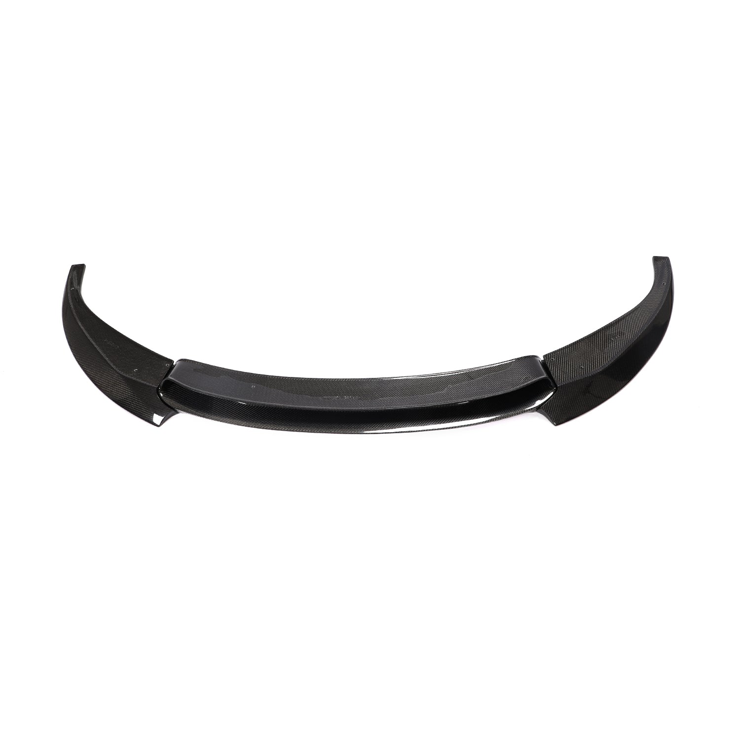 BMW M6 carbon fiber front lip set full view