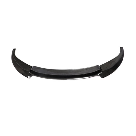 BMW M6 carbon fiber front lip set full view