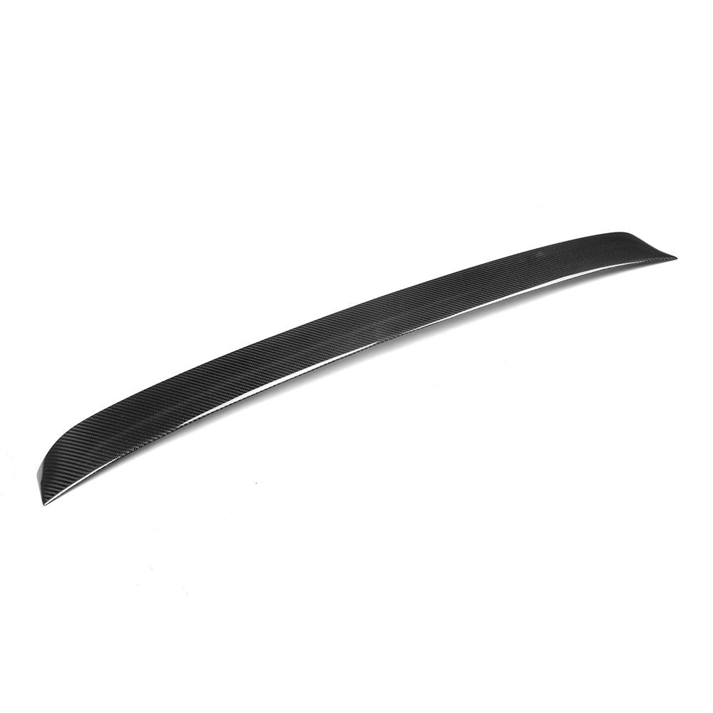 Infiniti G35 G37 G25 Sedan Rear Roof Spoiler Carbon Fiber - www.ahacarbon.com
