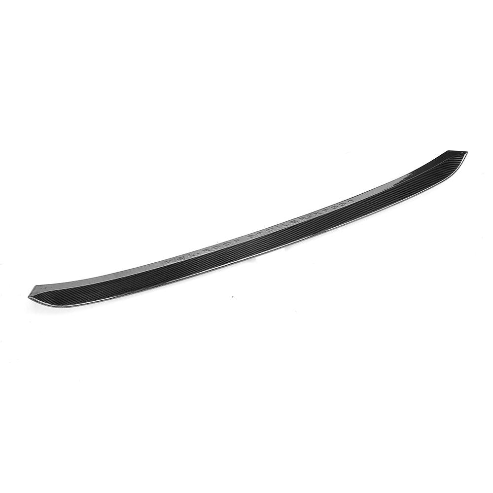 Infiniti G35 G37 G25 Sedan Rear Roof Spoiler Carbon Fiber - www.ahacarbon.com