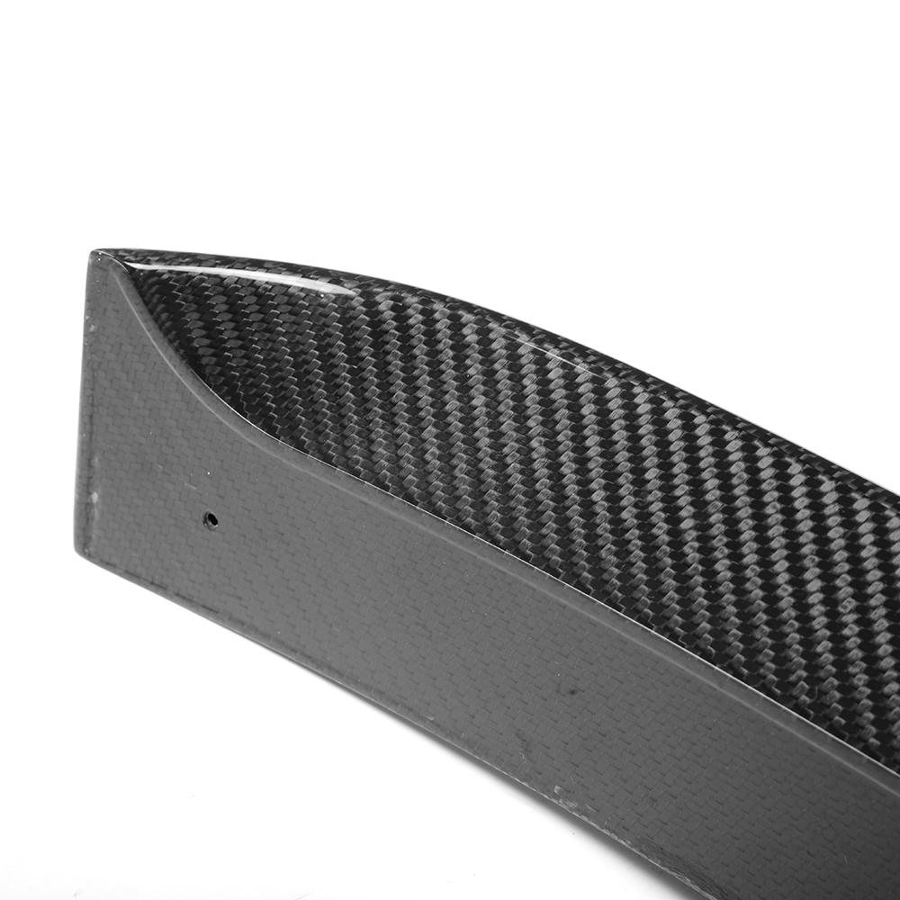 Infiniti G35 G37 G25 Sedan Rear Roof Spoiler Carbon Fiber - www.ahacarbon.com