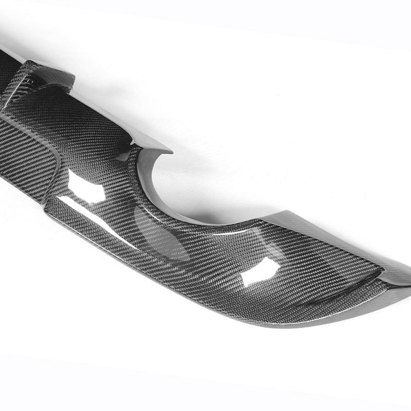 Infiniti G37 Coupe 2009-13 Rear Bumper Diffuser(Non-US) Carbon Fiber - www.ahacarbon.com