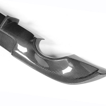 Infiniti G37 Coupe 2009-13 Rear Bumper Diffuser(Non-US) Carbon Fiber - www.ahacarbon.com