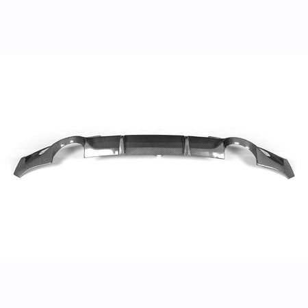 Infiniti G37 Coupe 2009-13 Rear Bumper Diffuser(Non-US) Carbon Fiber - www.ahacarbon.com