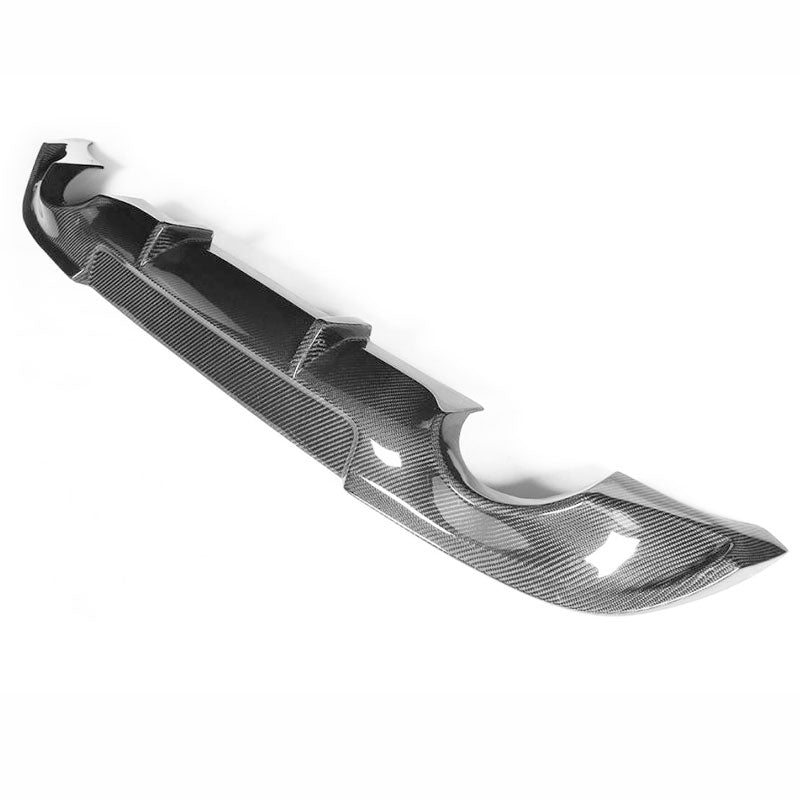Infiniti G37 Coupe 2009-13 Rear Bumper Diffuser(Non-US) Carbon Fiber - www.ahacarbon.com