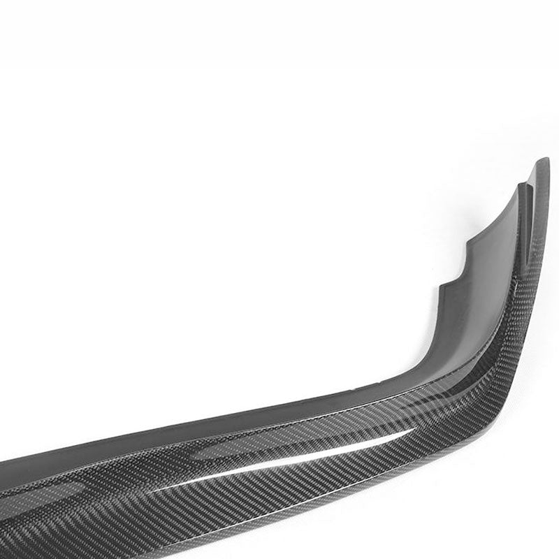 Infiniti G37 Coupe 2009-2013 Front Bumper Lip Carbon Fiber - www.ahacarbon.com