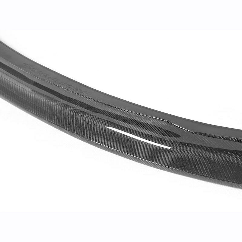 Infiniti G37 Coupe 2009-2013 Front Bumper Lip Carbon Fiber - www.ahacarbon.com