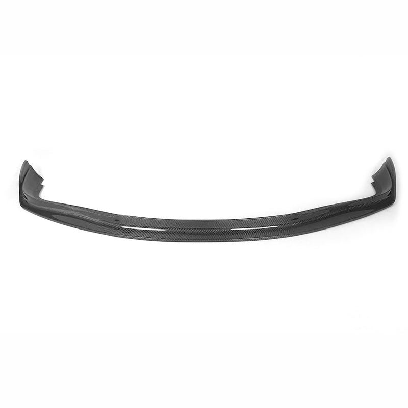Infiniti G37 Coupe 2009-2013 Front Bumper Lip Carbon Fiber - www.ahacarbon.com