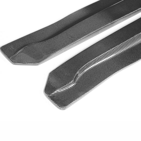 Infiniti G37 Coupe 2009-2013 Side Skirts Carbon Fiber - www.ahacarbon.com