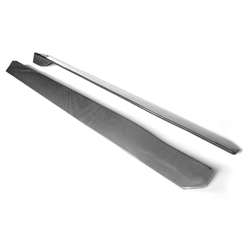 Infiniti G37 Coupe 2009-2013 Side Skirts Carbon Fiber - www.ahacarbon.com