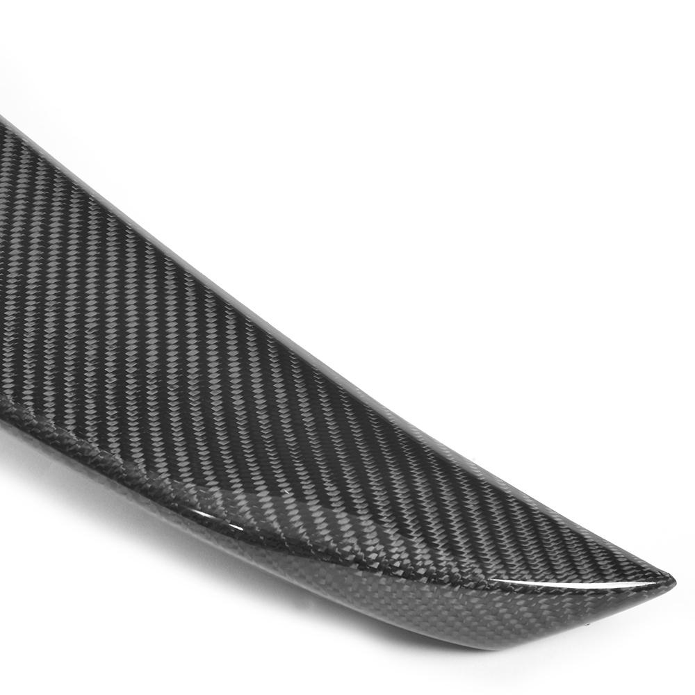 Infiniti G37 G25 G35 2009-2013 Sedan Rear Trunk Spoiler Carbon Fiber - www.ahacarbon.com