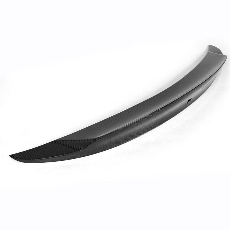 Infiniti G37 G37X G37S Q60 2009-2015 Rear Trunk Spoiler Carbon Fiber - www.ahacarbon.com