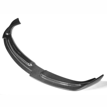 Infiniti G37 Sedan 2009-2013 Front Bumper Lip Carbon Fiber - www.ahacarbon.com